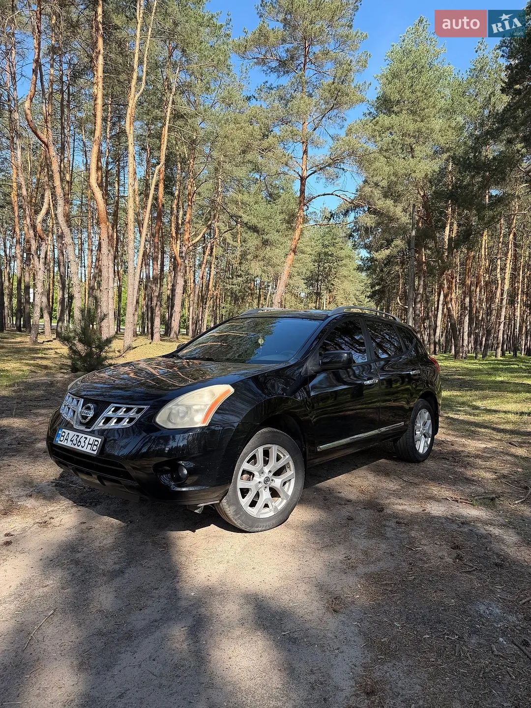 Nissan Rogue, 2011