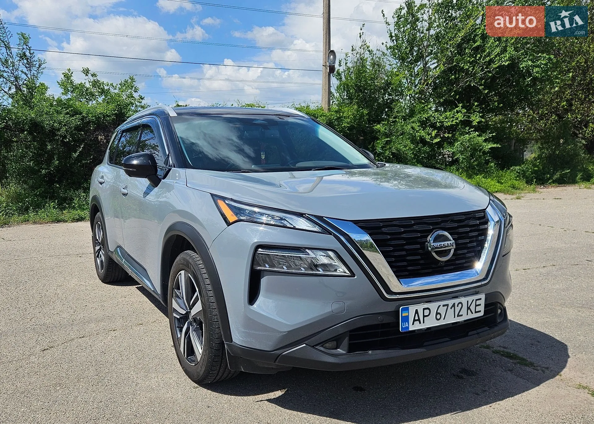 Nissan Rogue, 2020