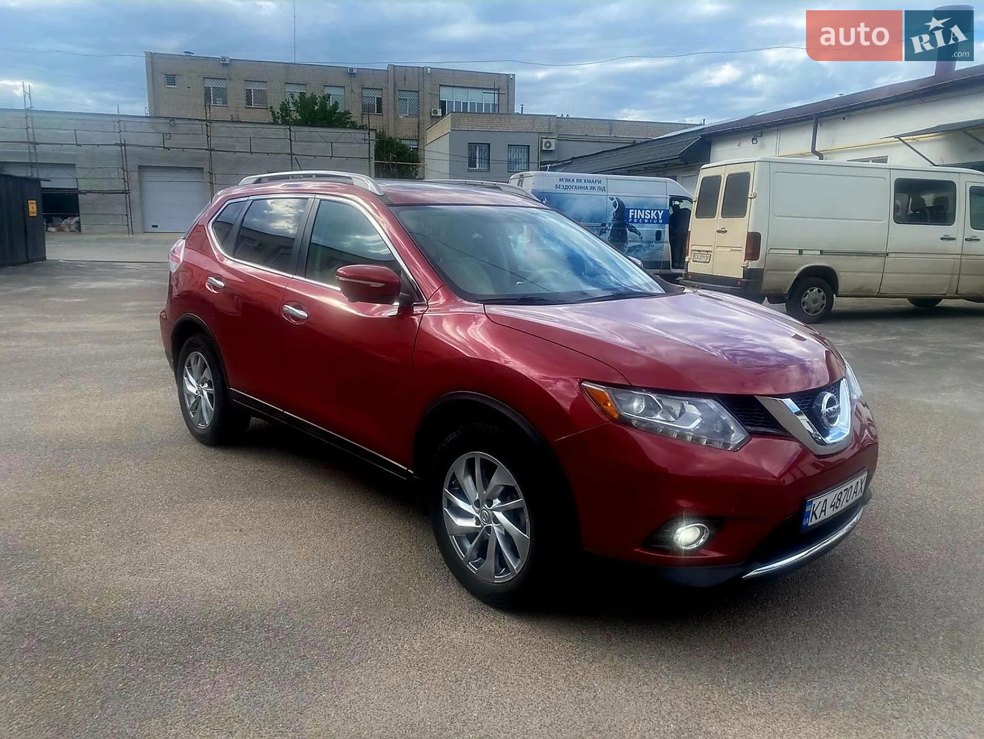 Nissan Rogue, 2015