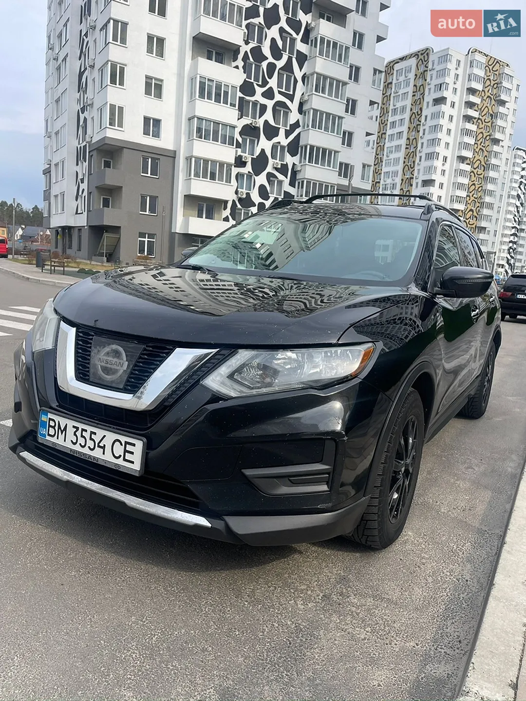 Nissan Rogue, 2017