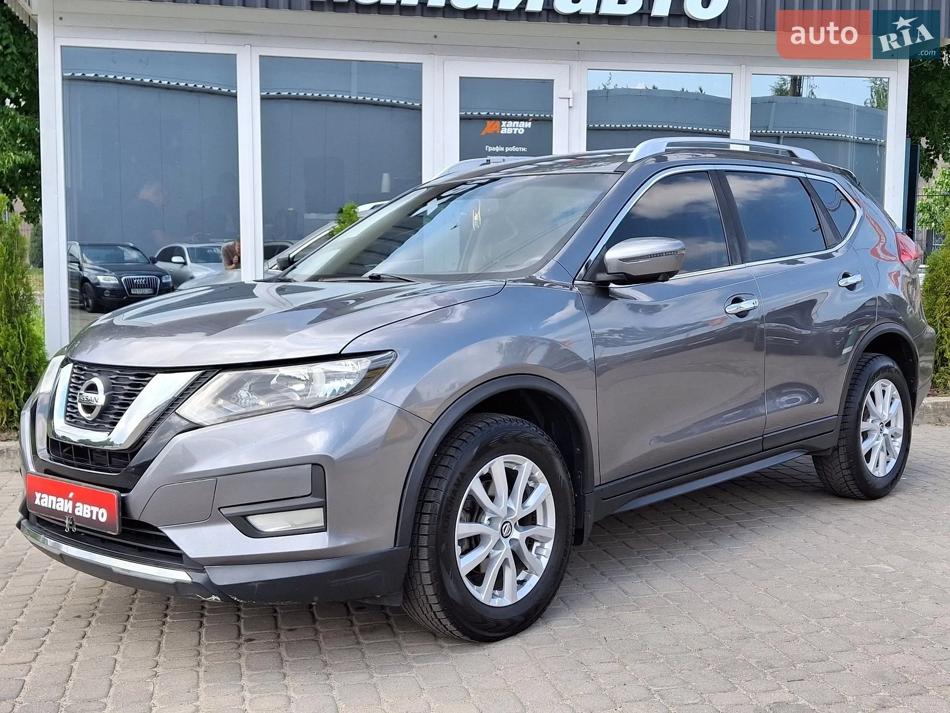 Nissan Rogue, 2016