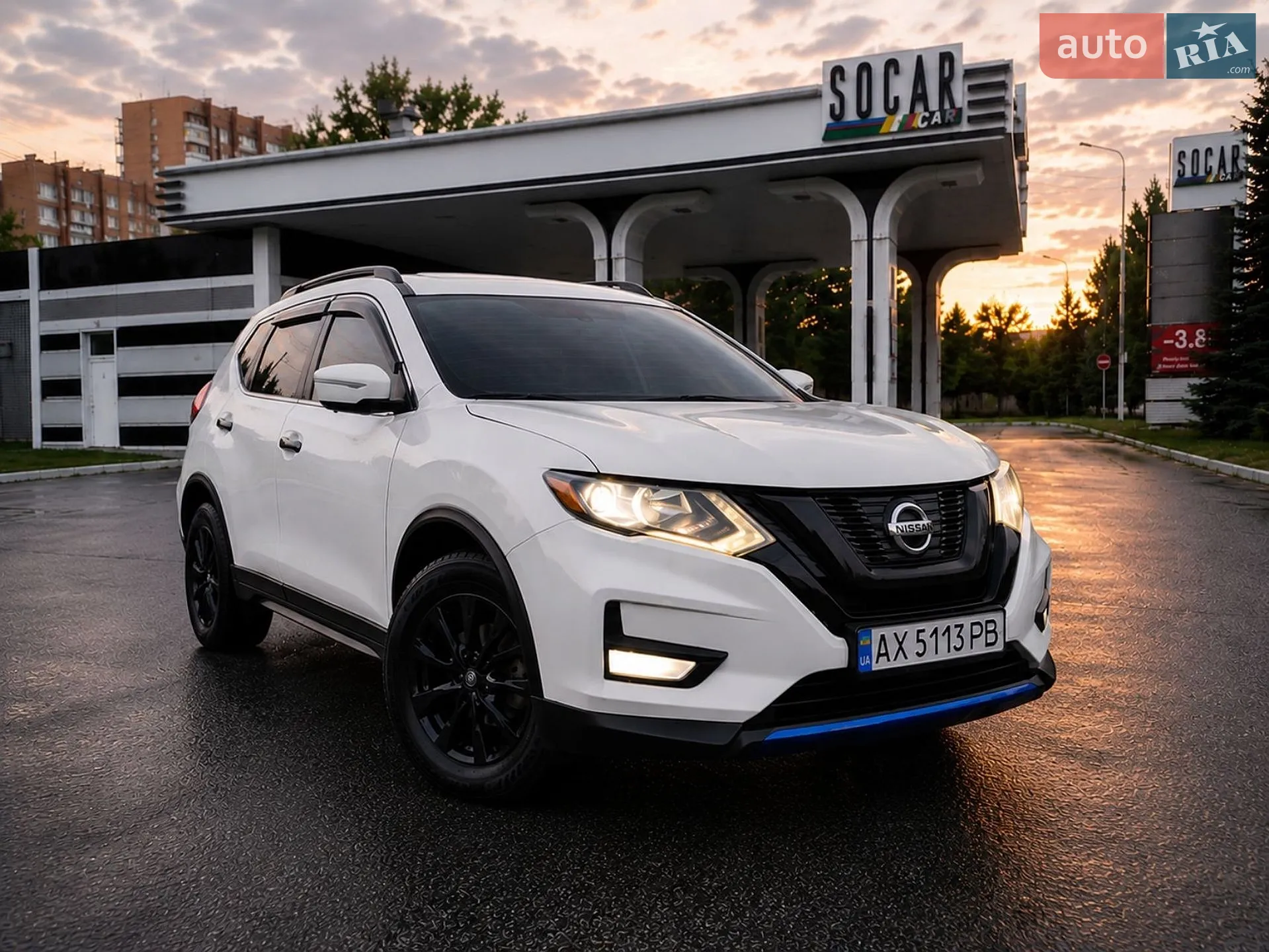 Nissan Rogue, 2020