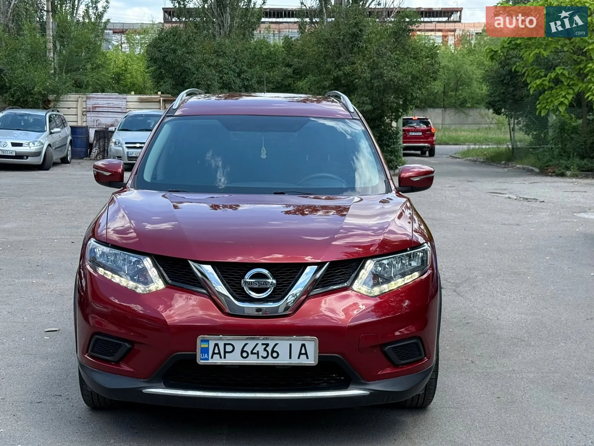 Nissan Rogue, 2015