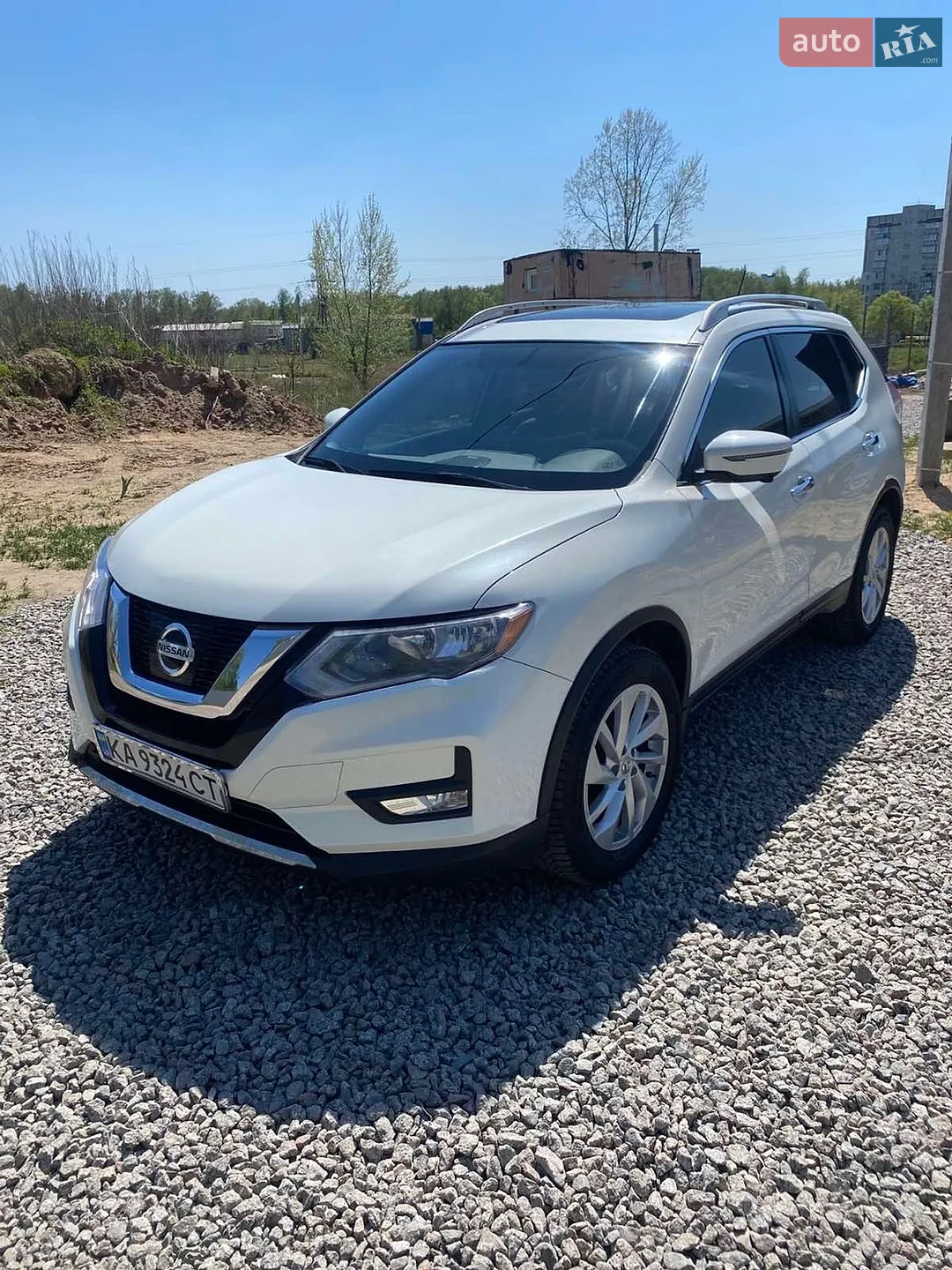 Nissan Rogue, 2014