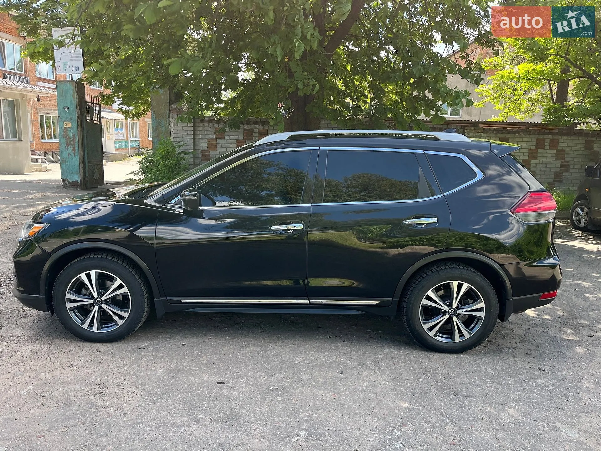 Nissan Rogue, 2017