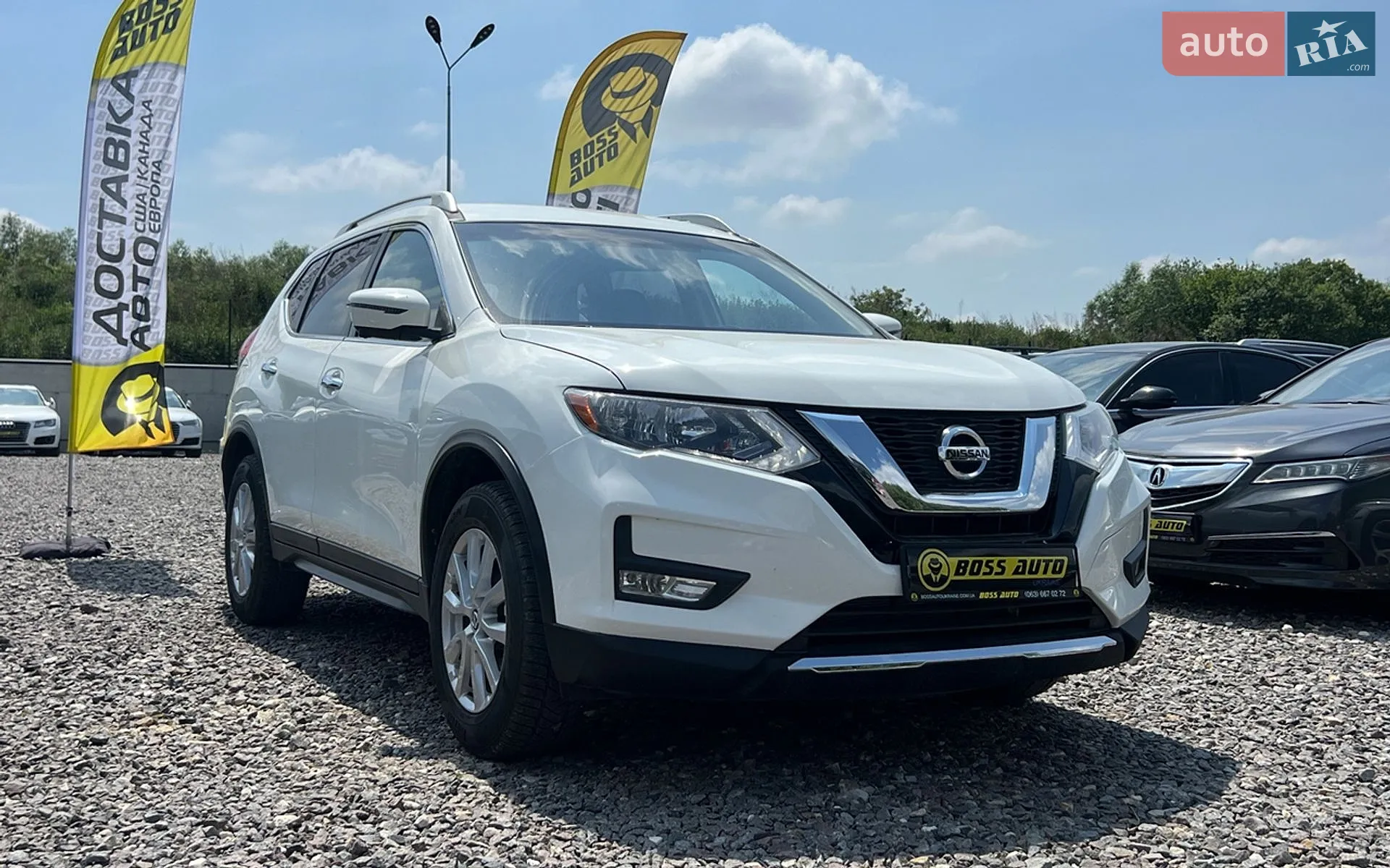 Nissan Rogue, 2017