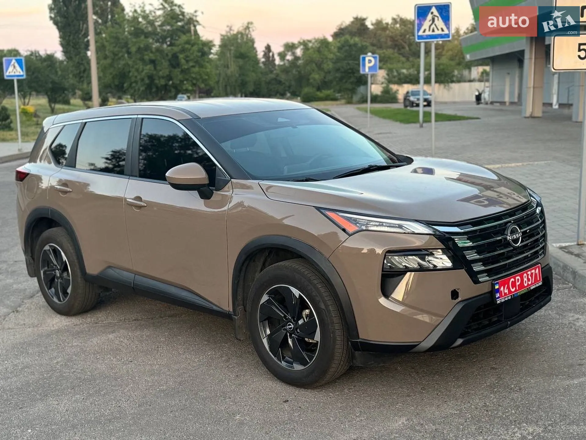 Nissan Rogue, 2024