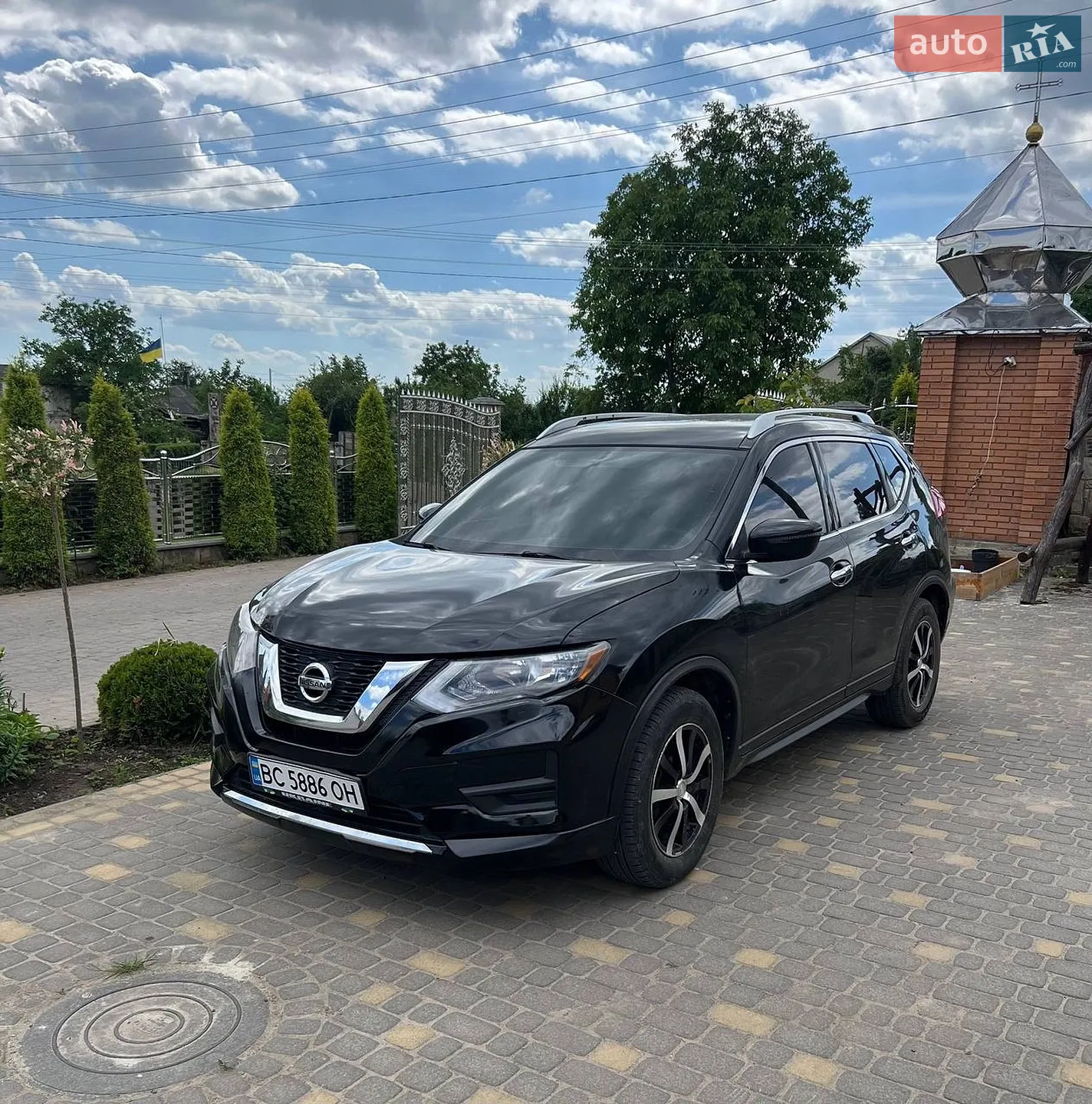 Nissan Rogue, 2016