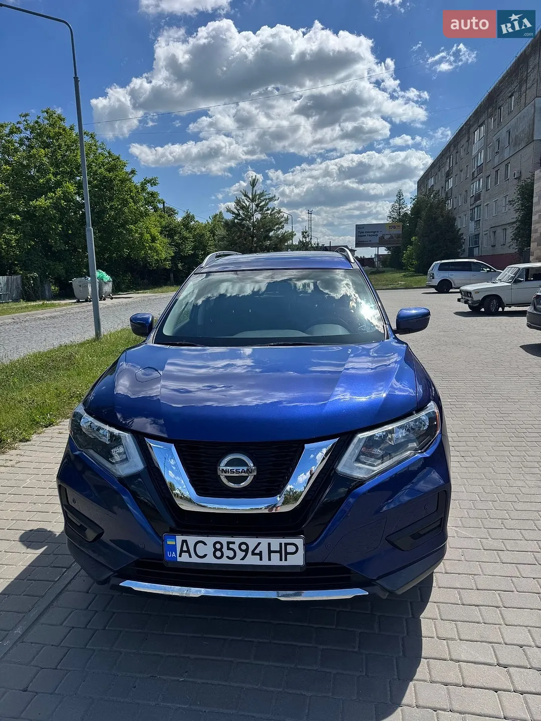 Nissan Rogue, 2018
