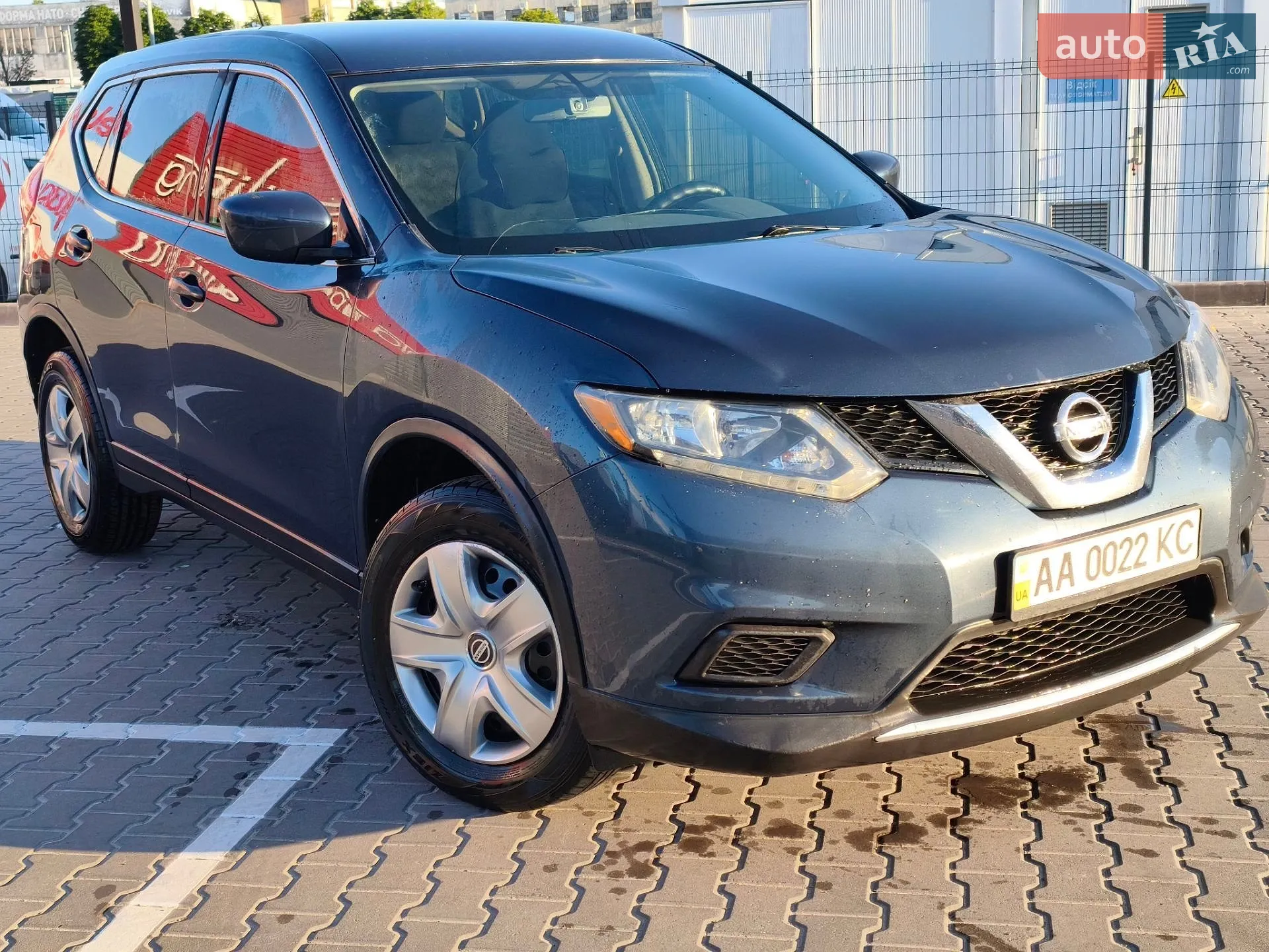 Nissan Rogue, 2016