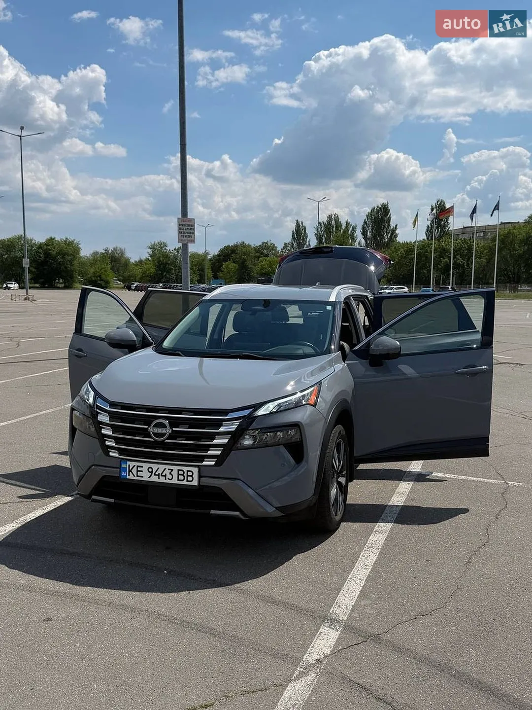 Nissan Rogue, 2024