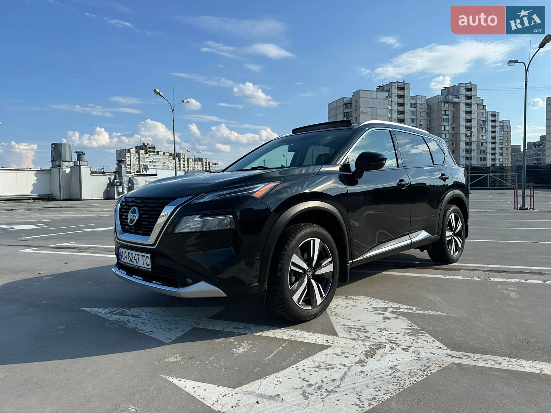 Nissan Rogue, 2021