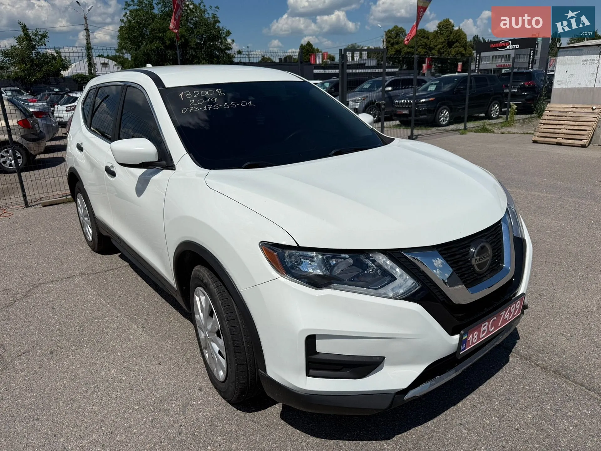 Nissan Rogue, 2019