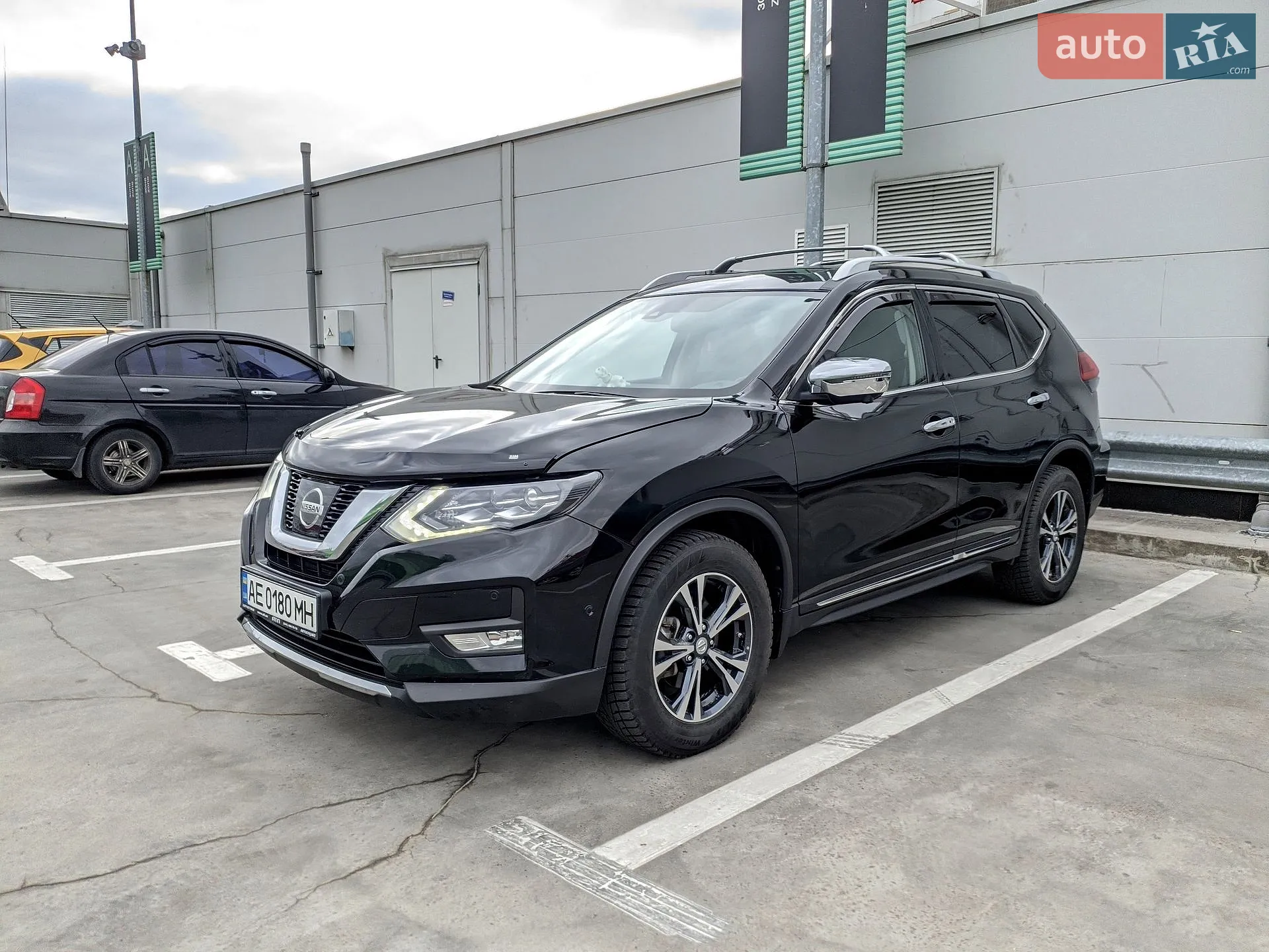 Nissan Rogue 2018 — 1