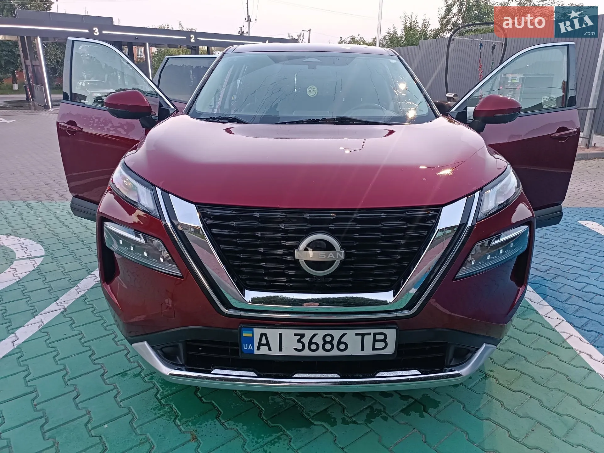 Nissan Rogue 2021 — 1