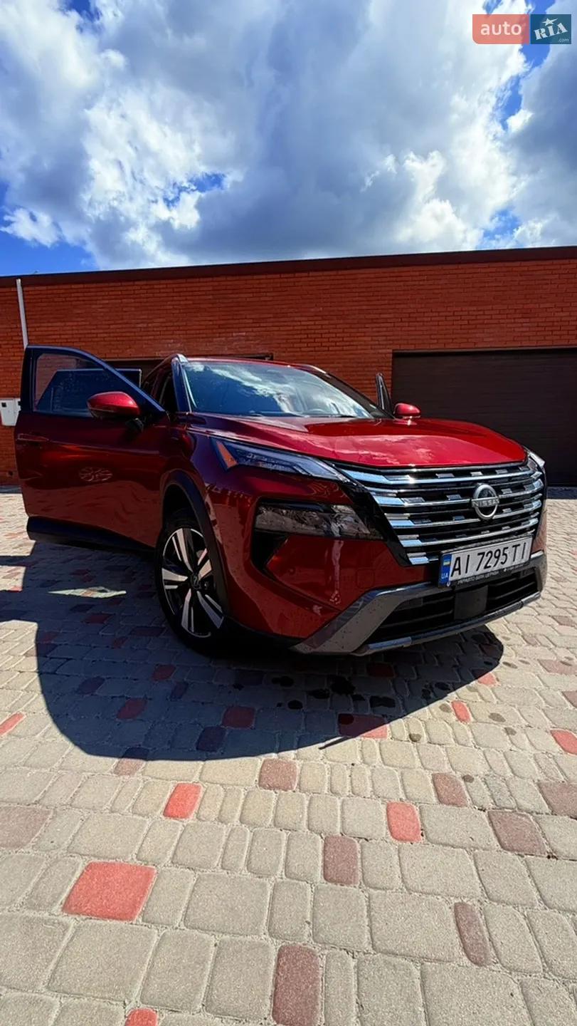 Nissan Rogue, 2024