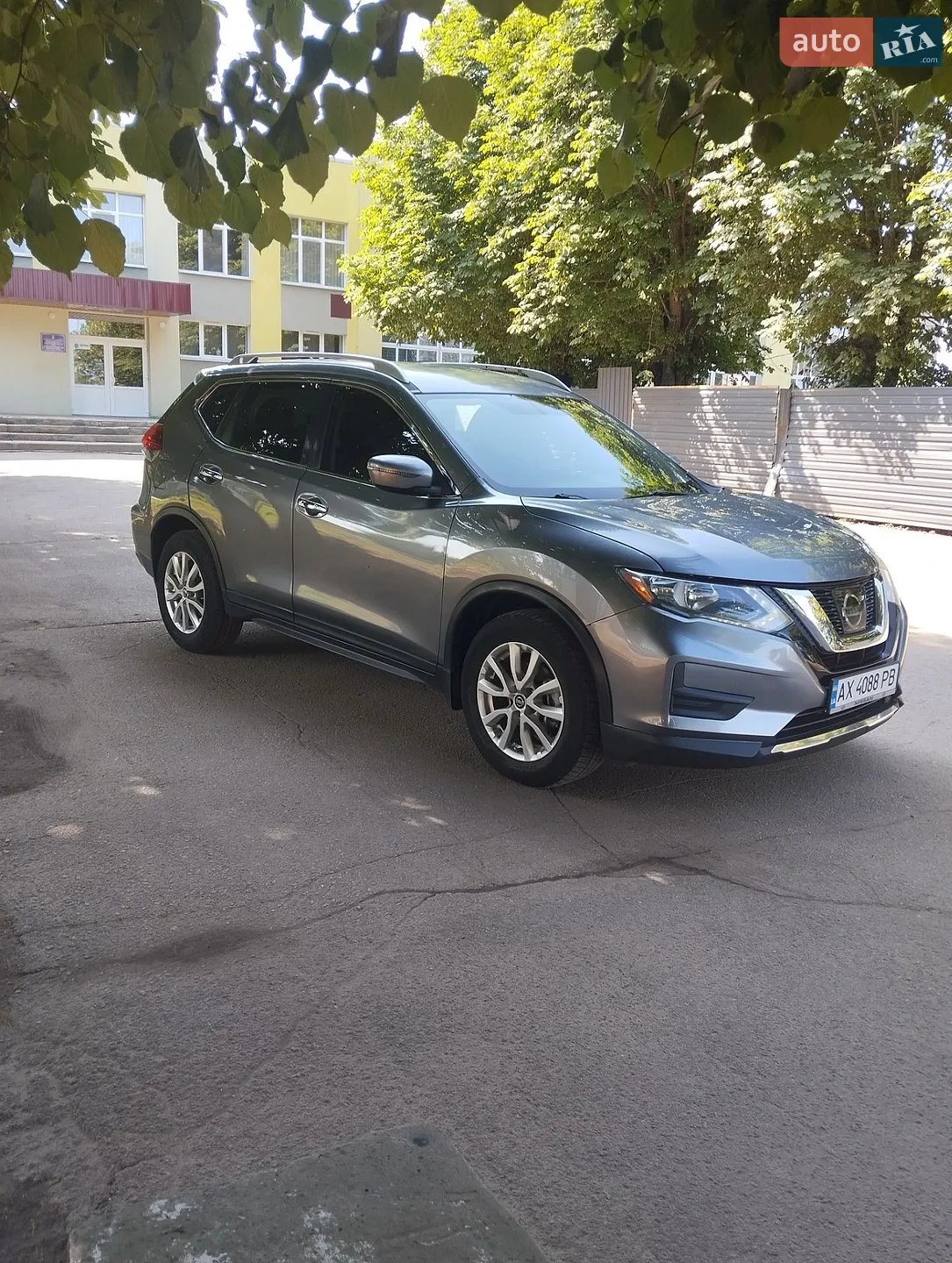 Nissan Rogue, 2017