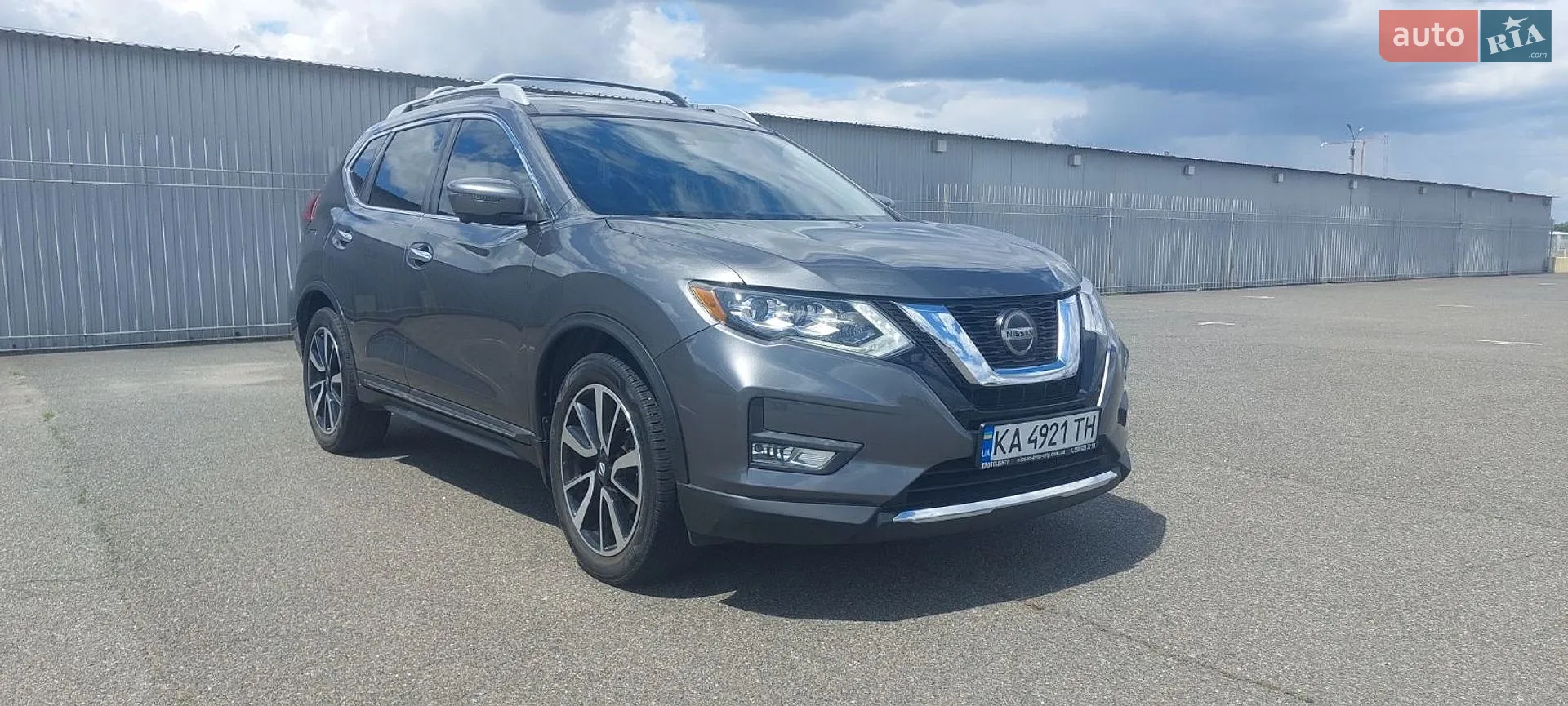 Nissan Rogue, 2019