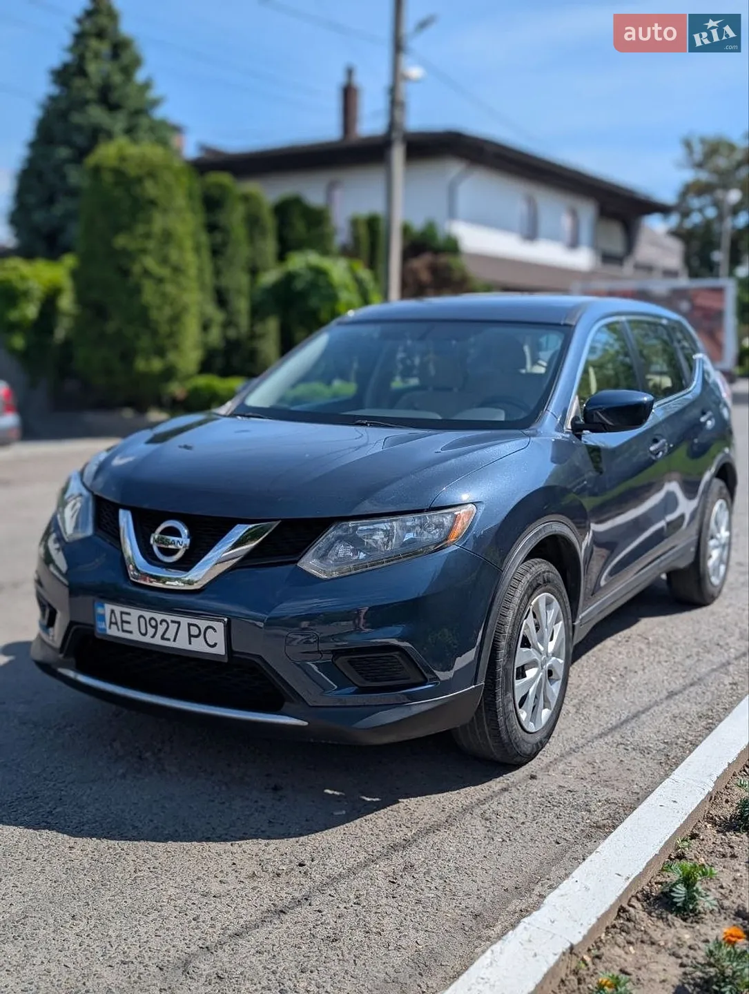 Nissan Rogue, 2016
