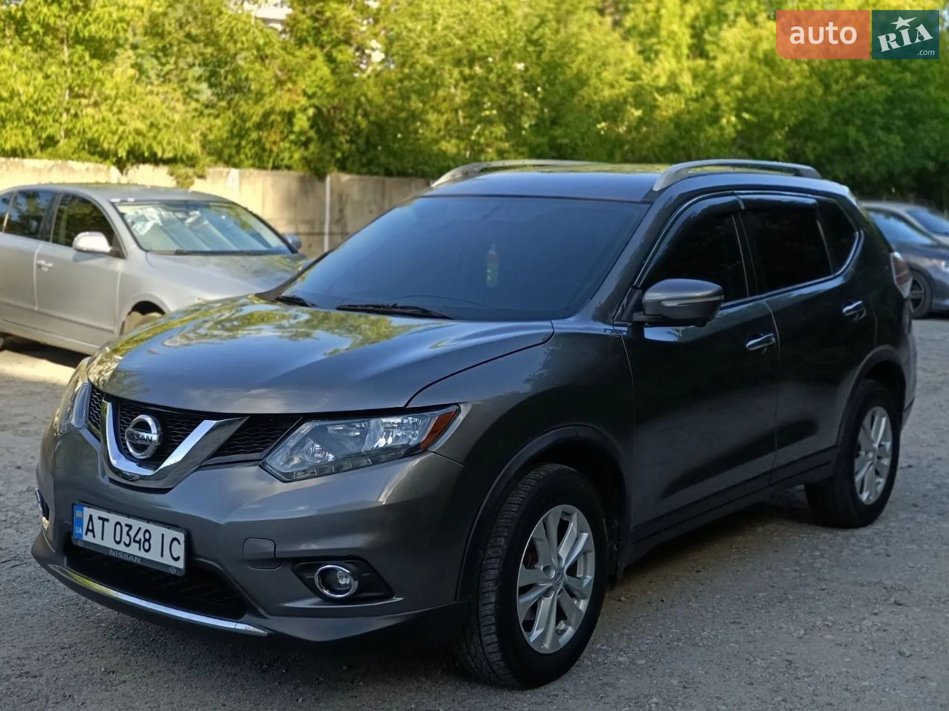 Nissan Rogue, 2014