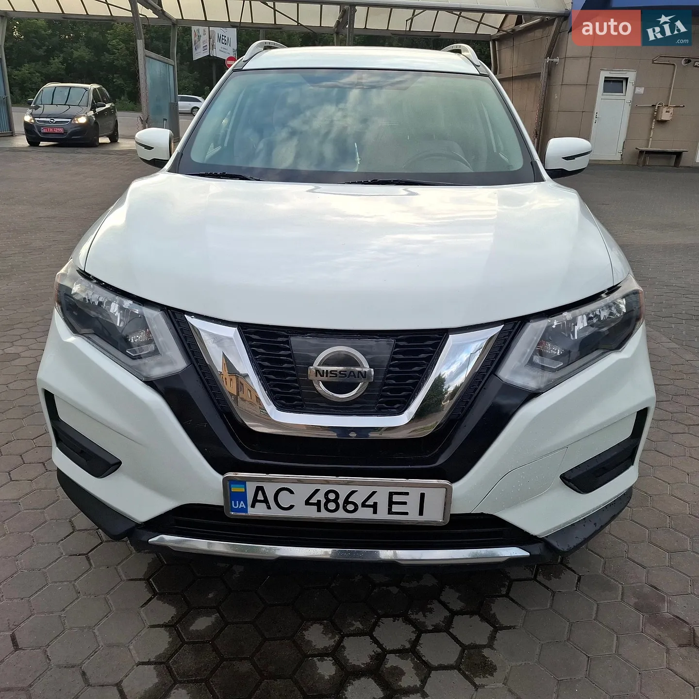Nissan Rogue, 2017