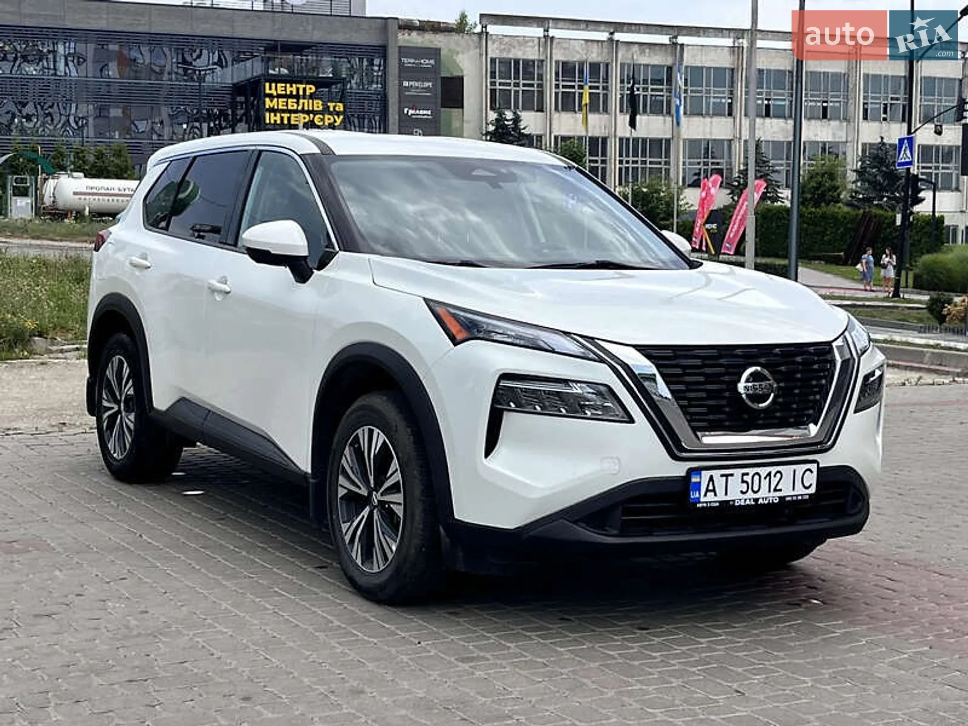 Nissan Rogue, 2021