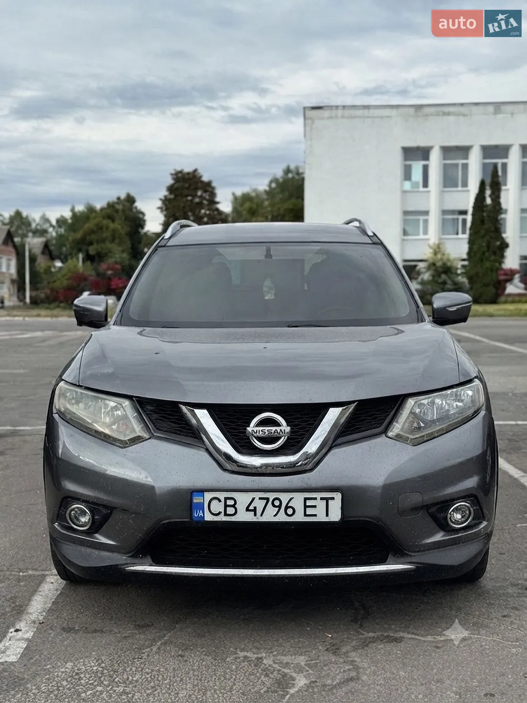 Nissan Rogue, 2015