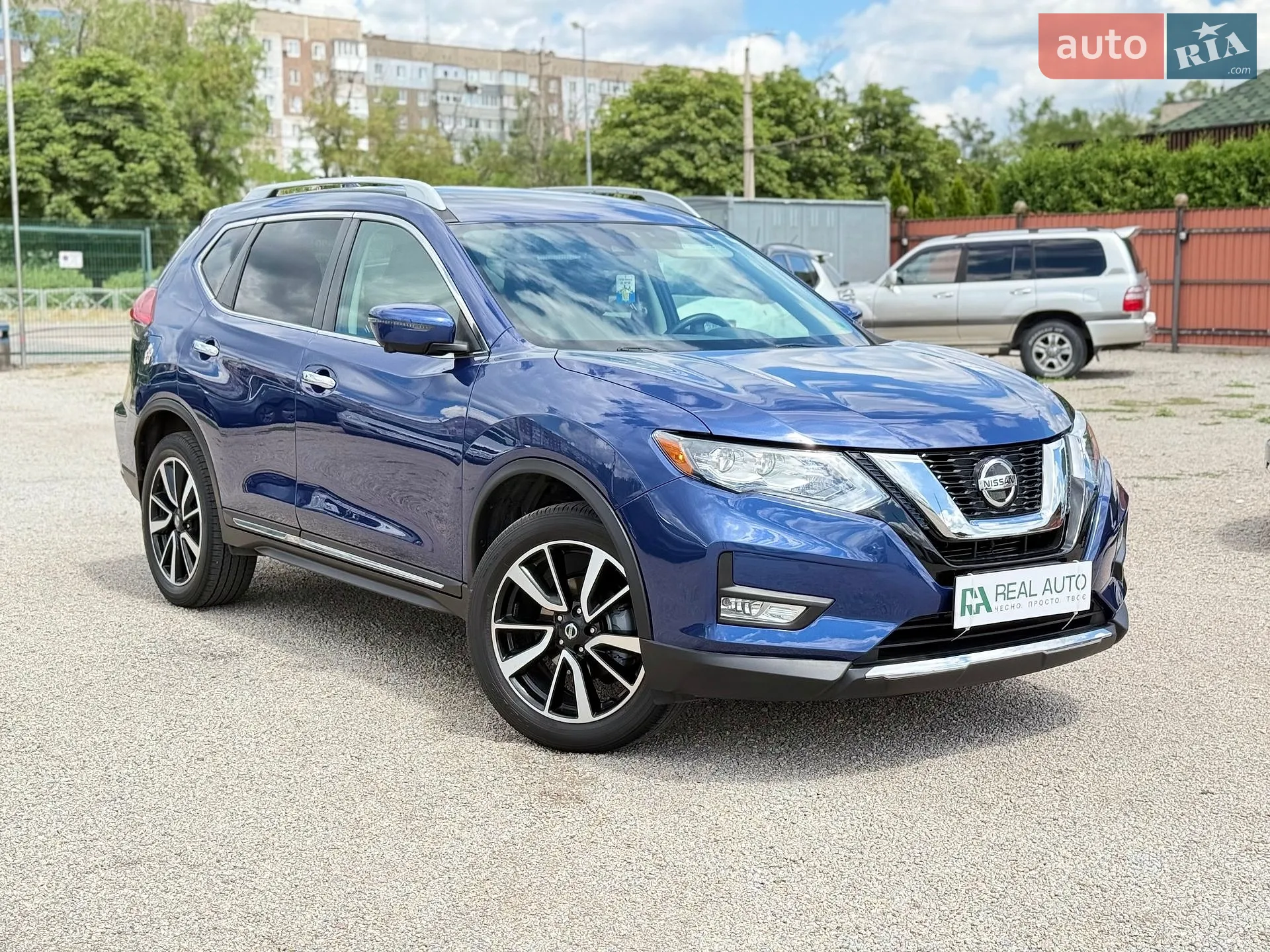 Nissan Rogue, 2017