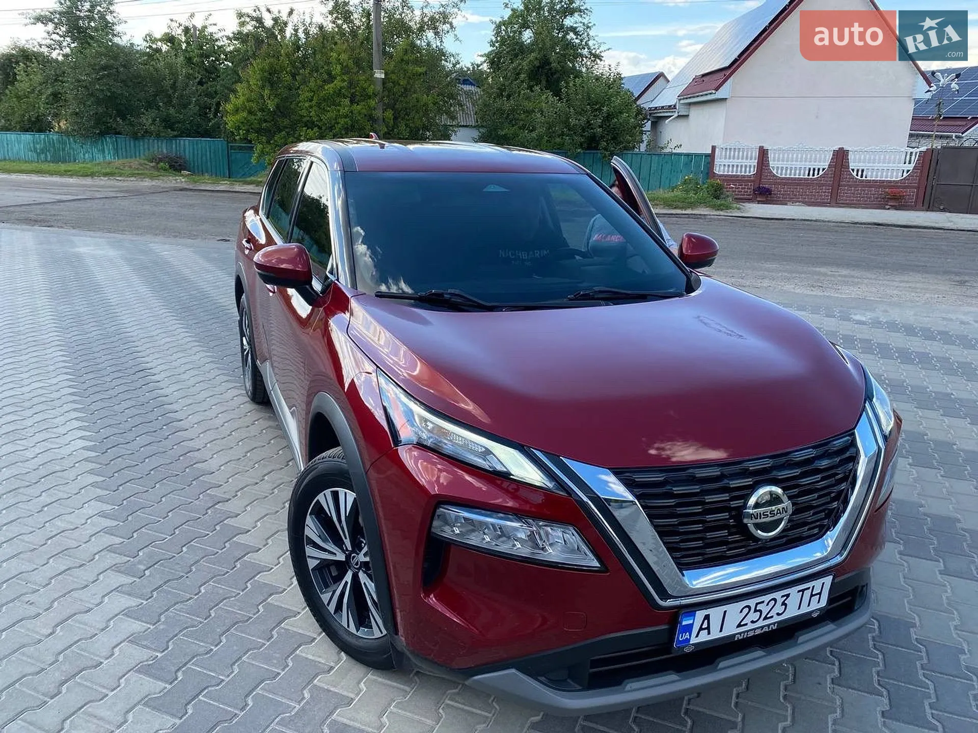 Nissan Rogue, 2020