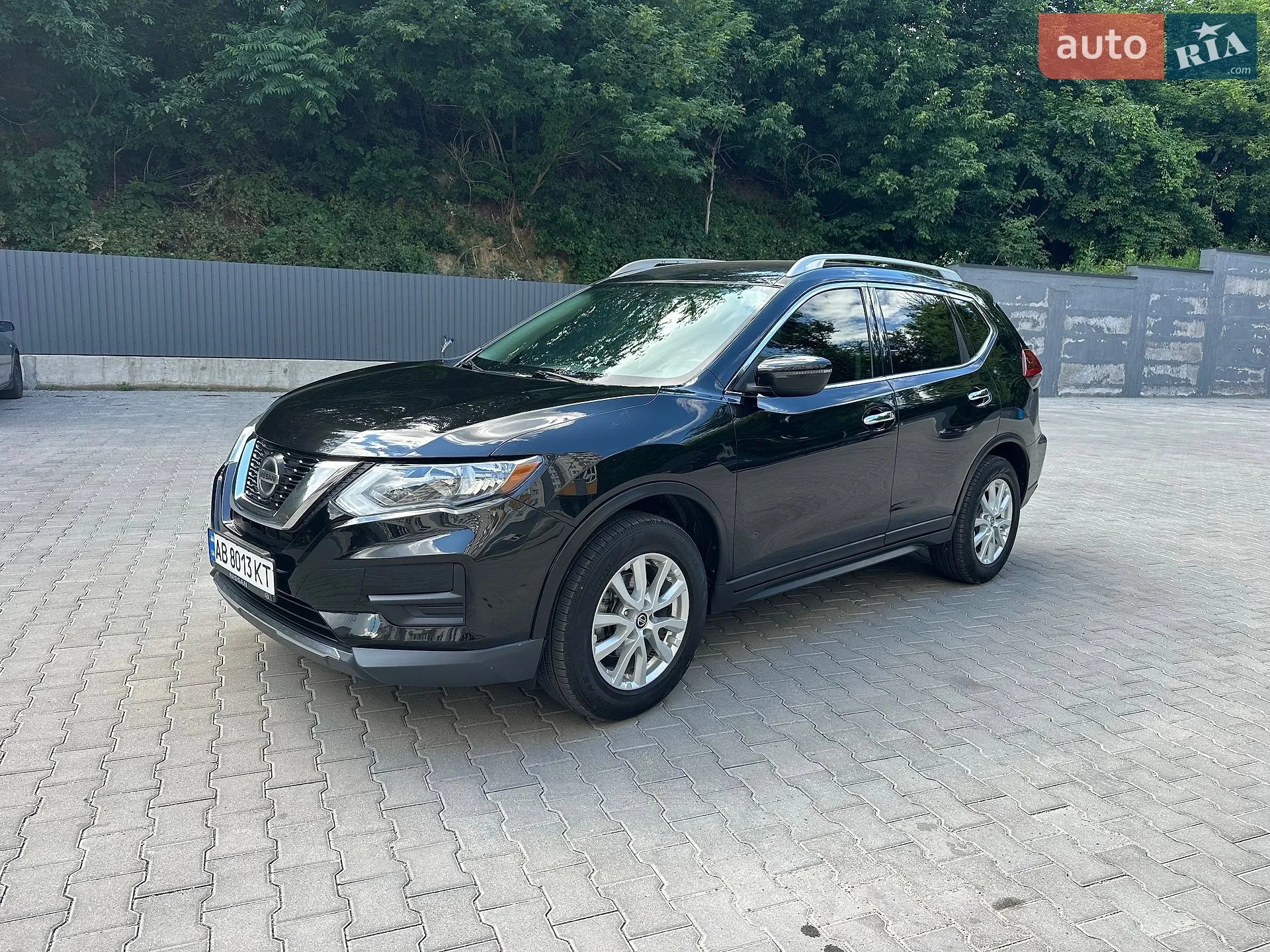 Nissan Rogue, 2018