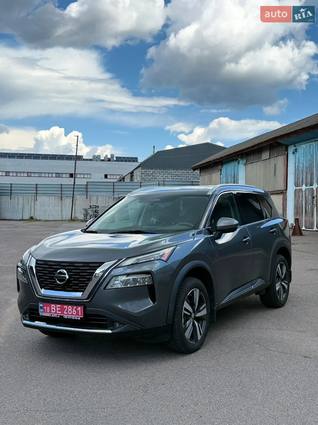 Nissan Rogue, 2021
