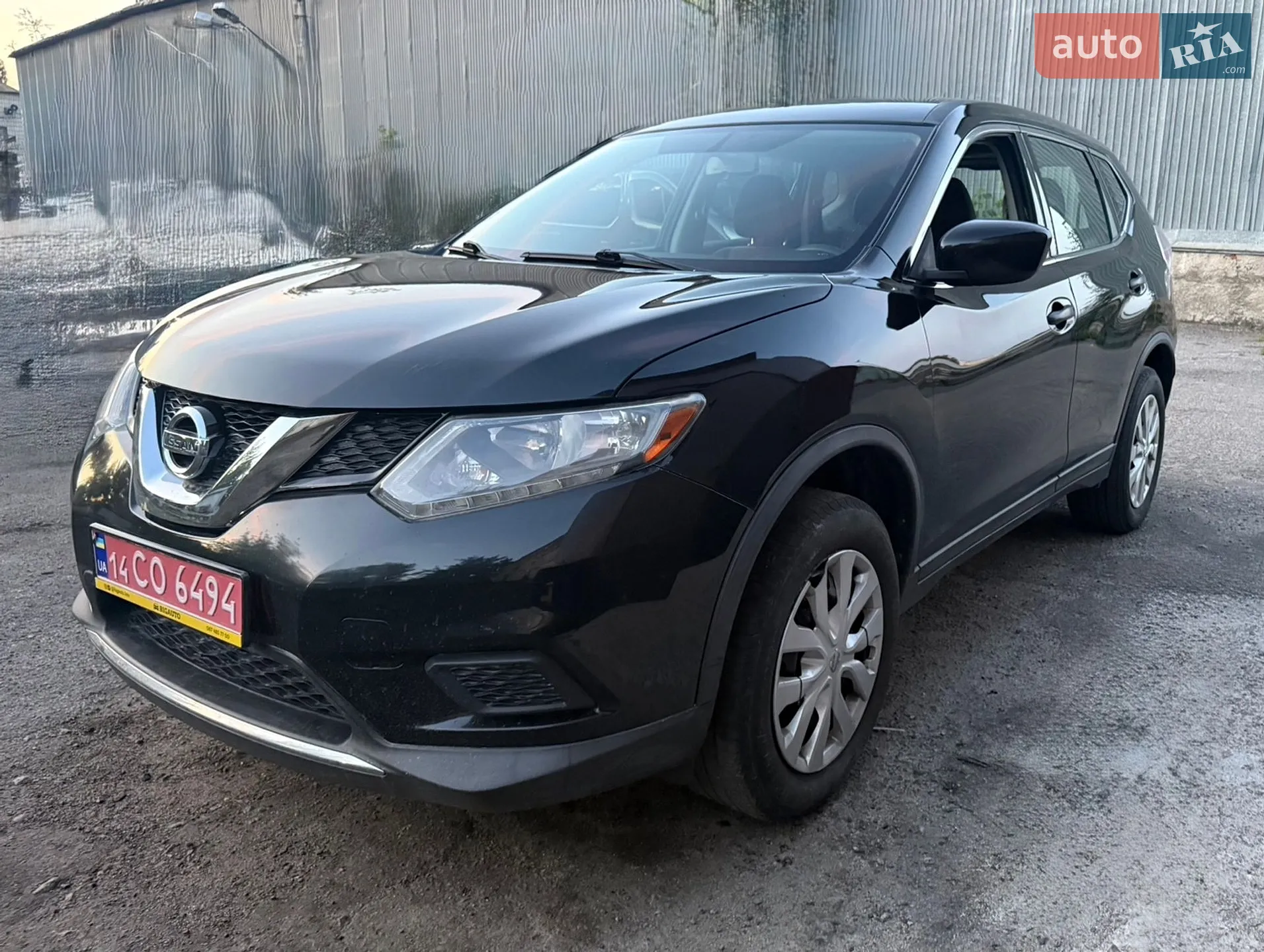 Nissan Rogue, 2016