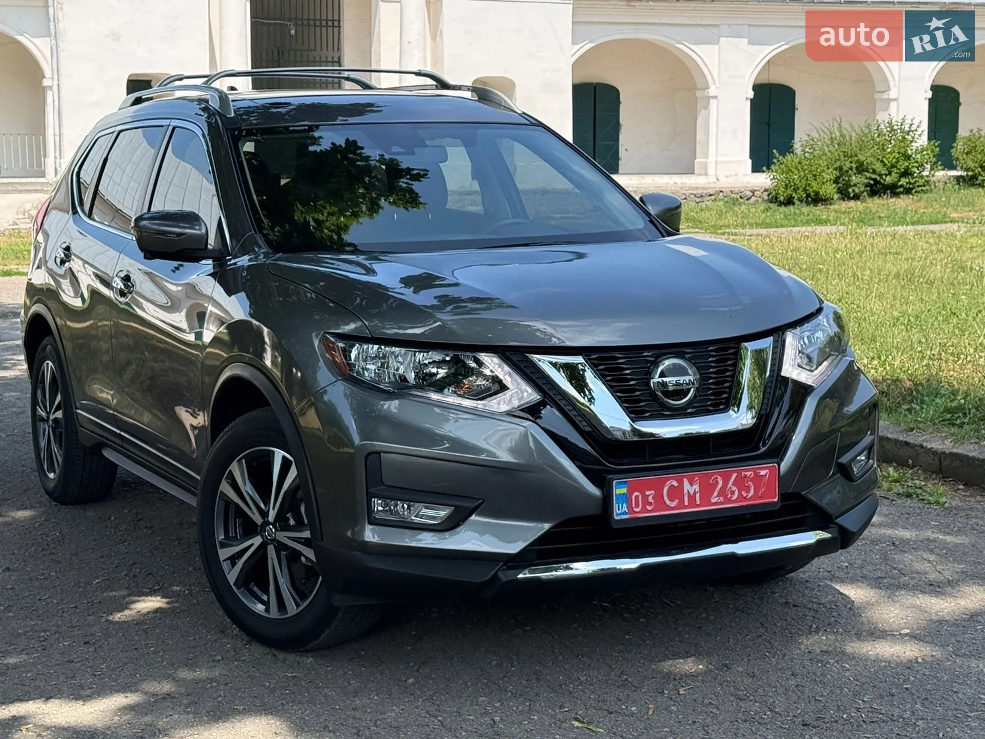 Nissan Rogue, 2019