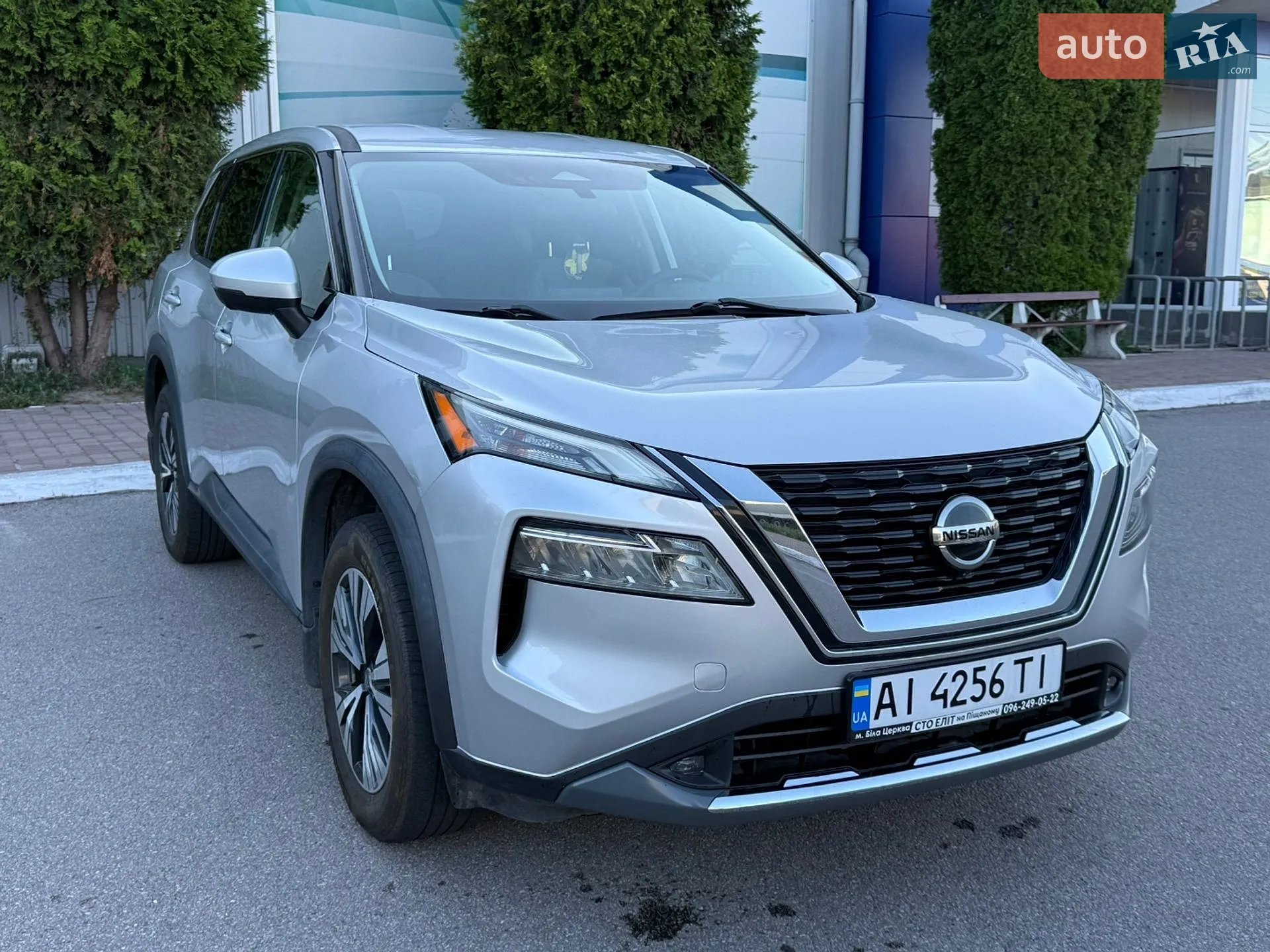 Nissan Rogue, 2021