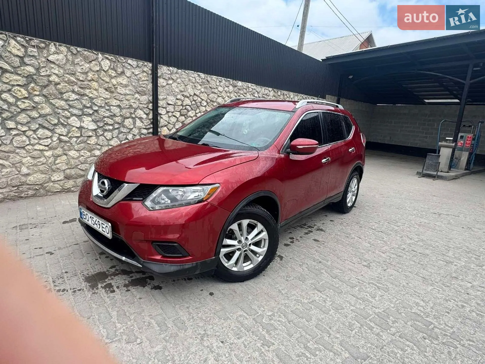 Nissan Rogue, 2013