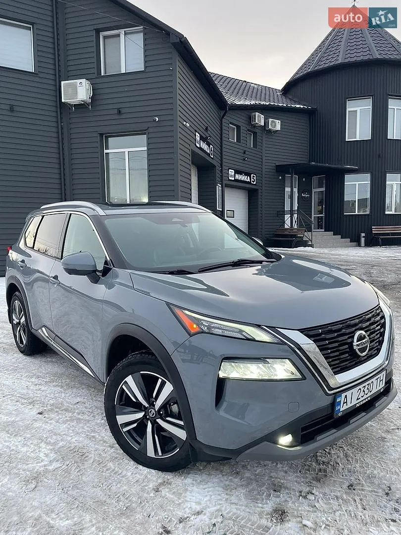 Nissan Rogue, 2021