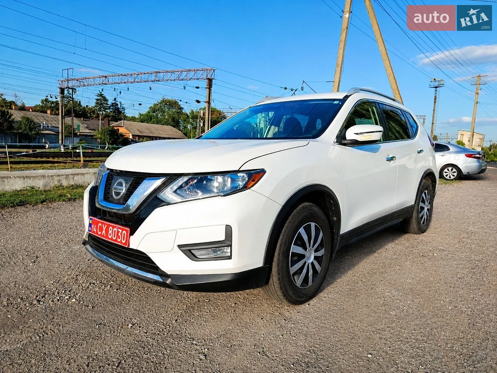 Nissan Rogue, 2017