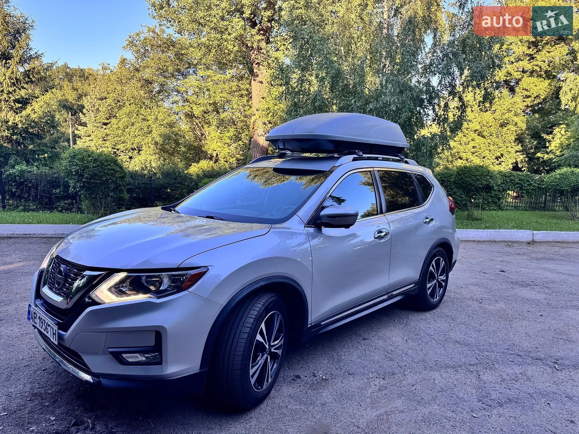 Nissan Rogue, 2017
