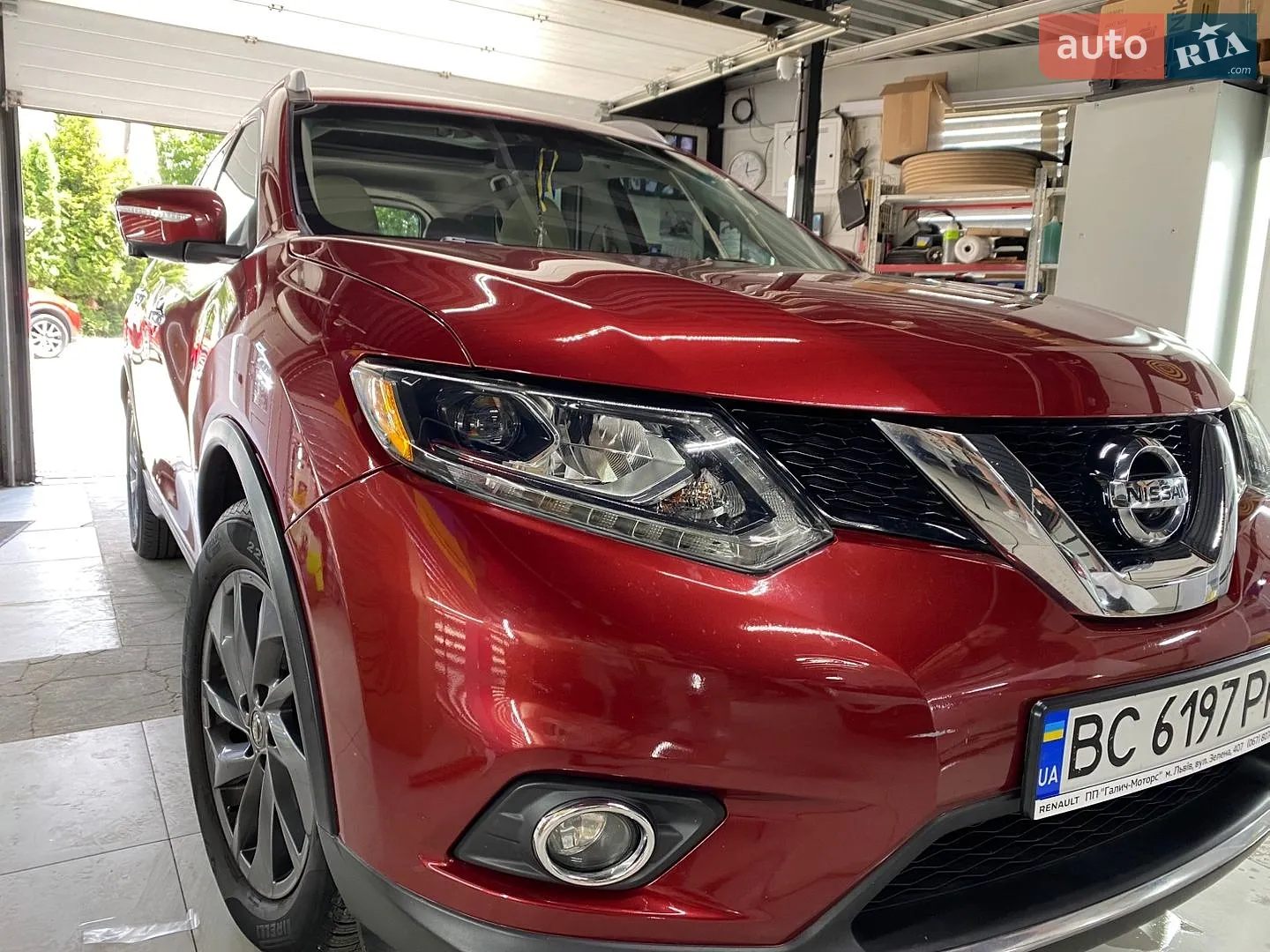 Nissan Rogue, 2016