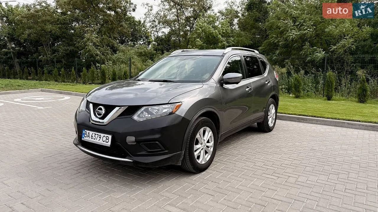 Nissan Rogue, 2016