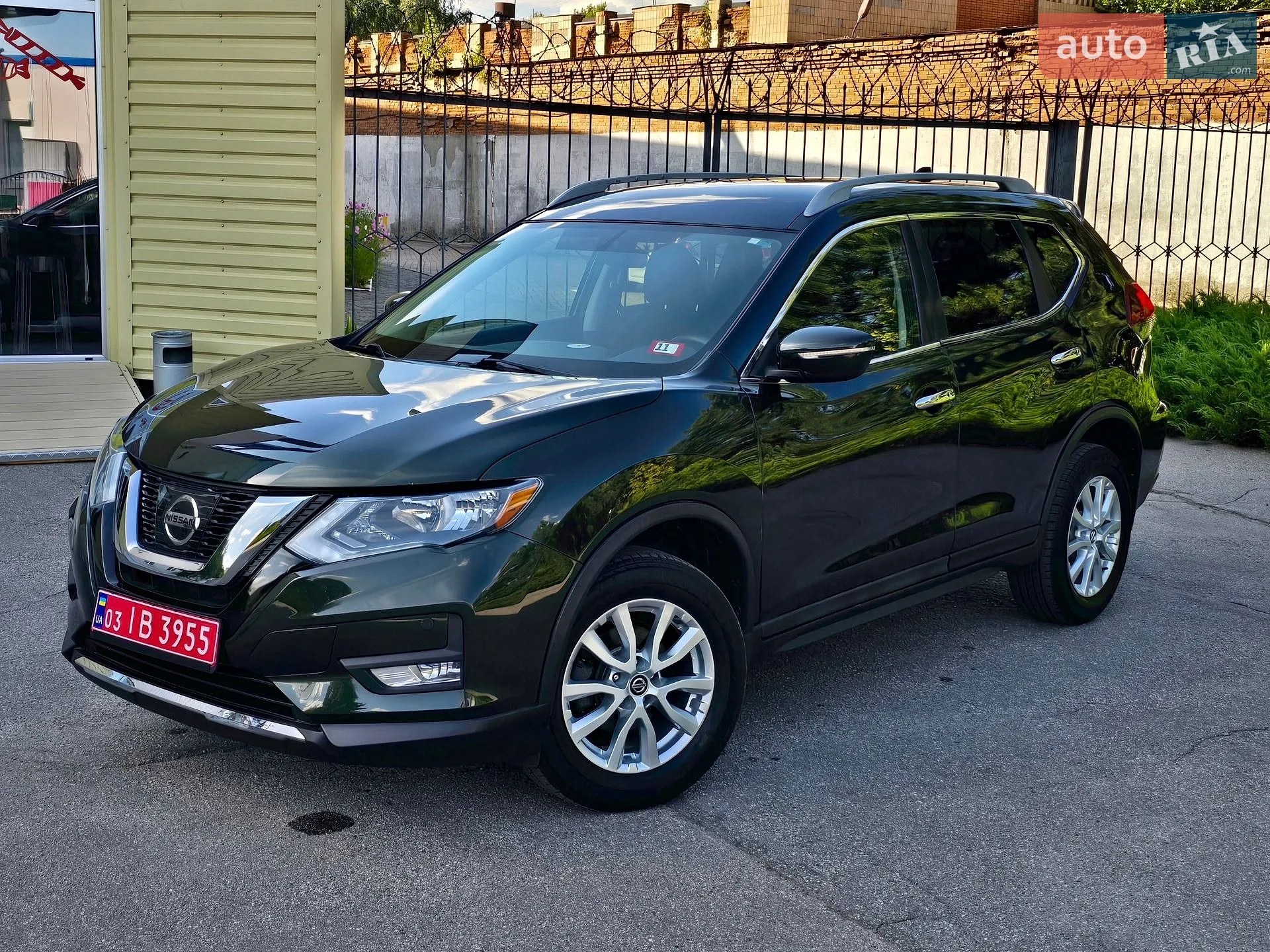 Nissan Rogue, 2018