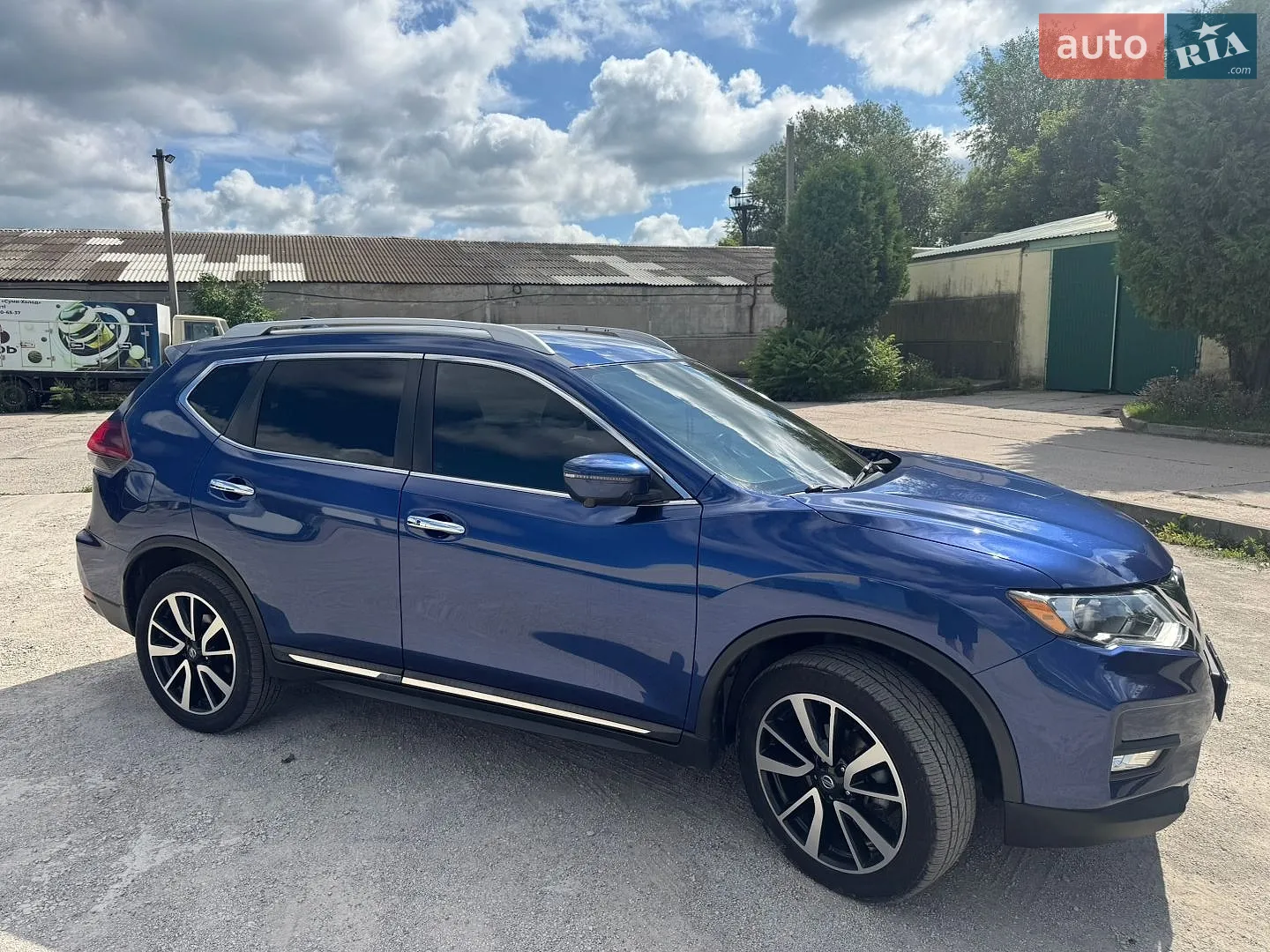 Nissan Rogue, 2019