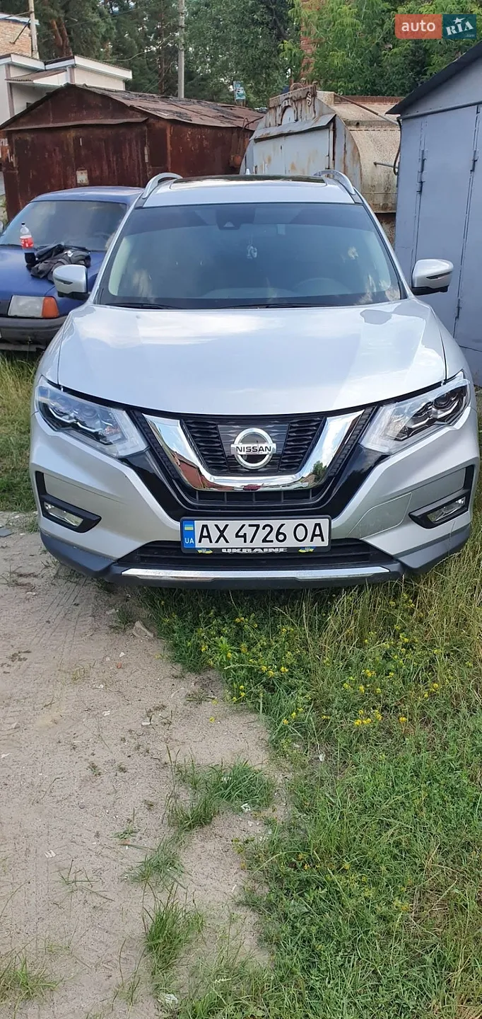 Nissan Rogue, 2017