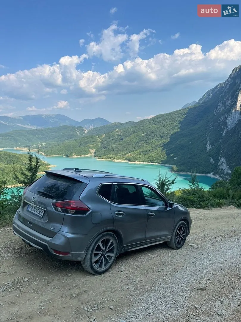 Nissan Rogue, 2018