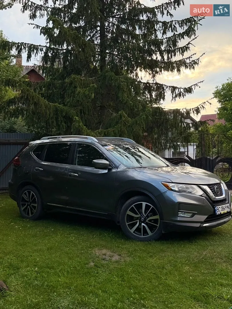 Nissan Rogue, 2018