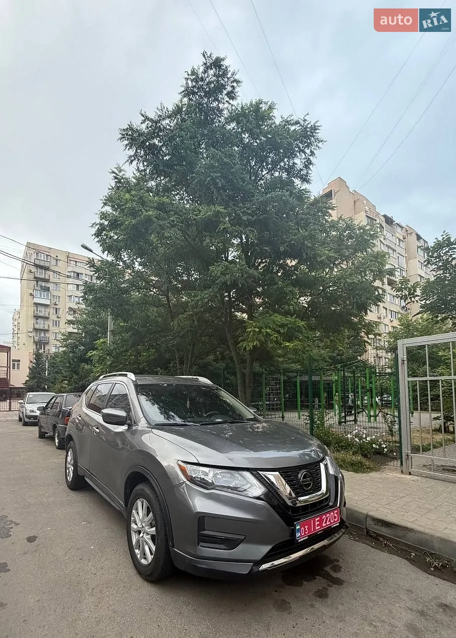 Nissan Rogue, 2019