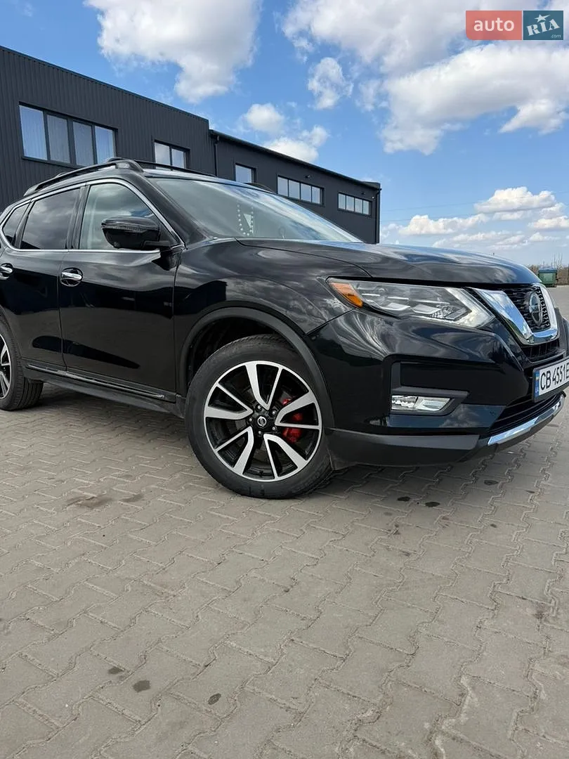 Nissan Rogue, 2017