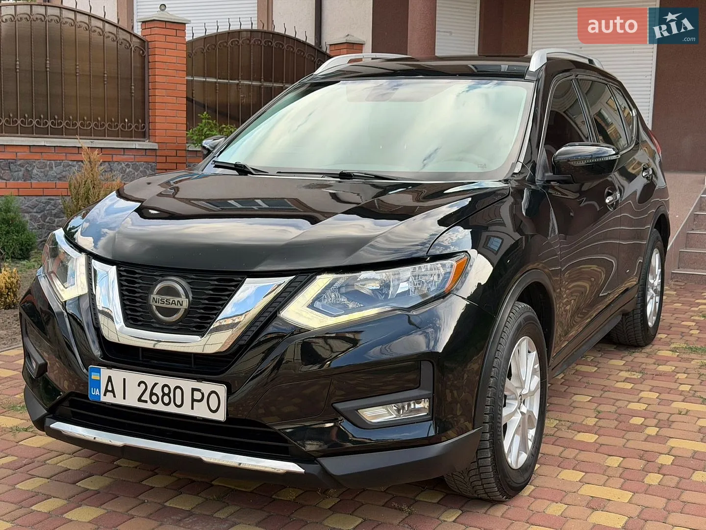Nissan Rogue, 2017