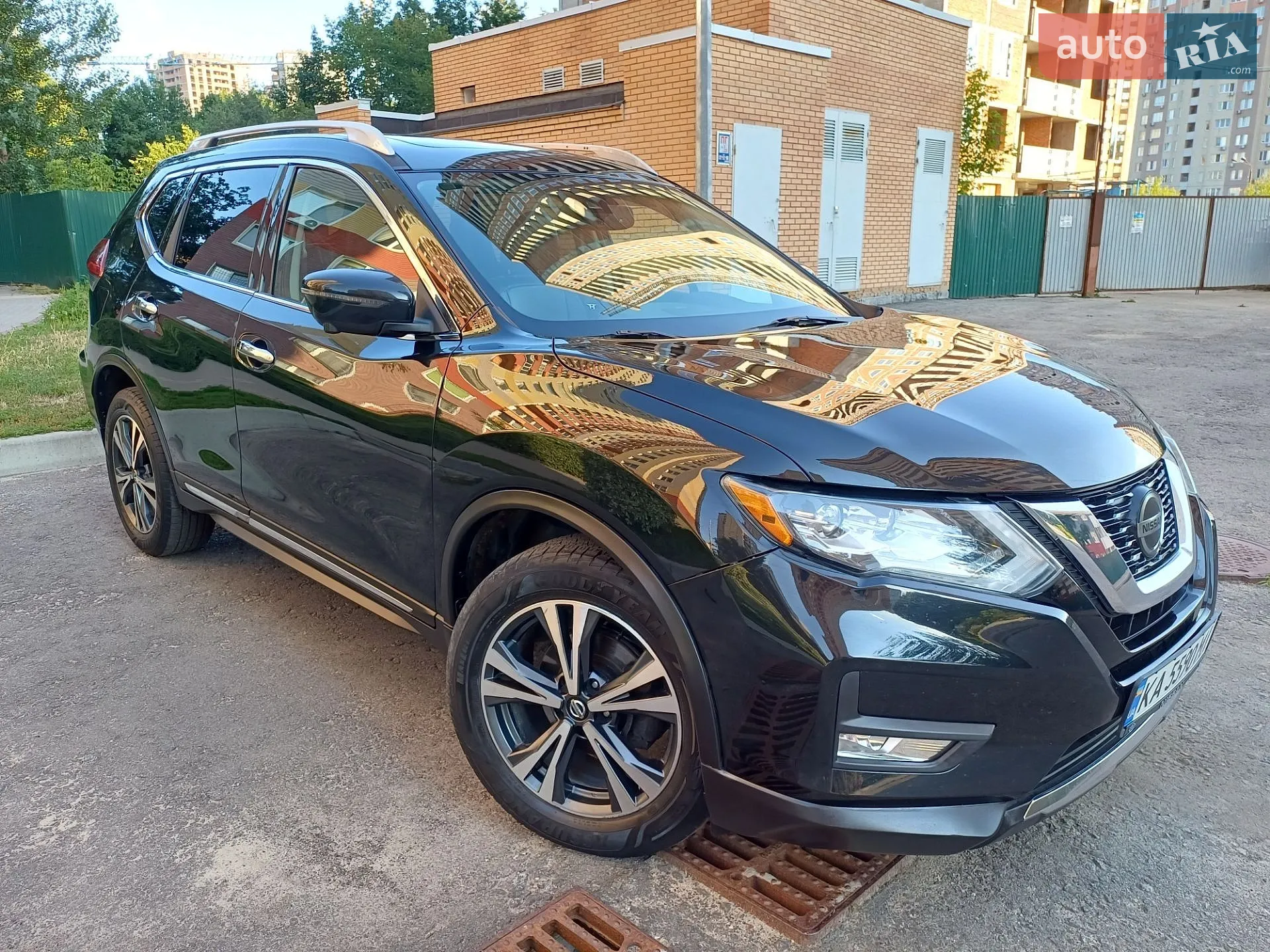 Nissan Rogue, 2018