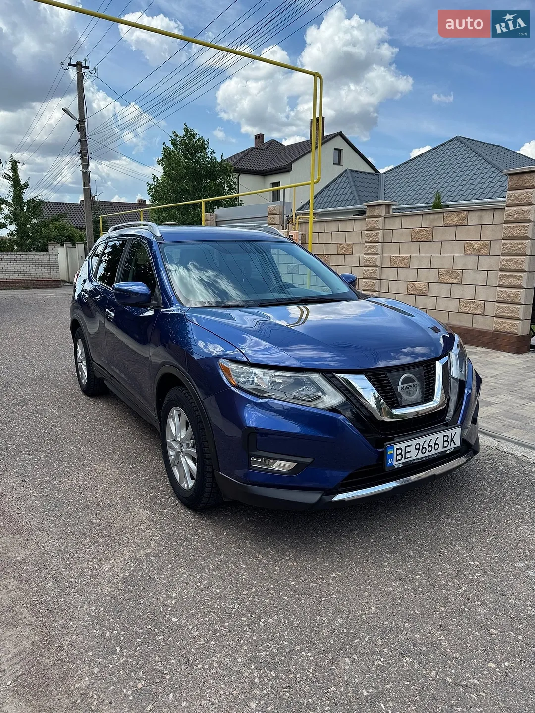 Nissan Rogue, 2017